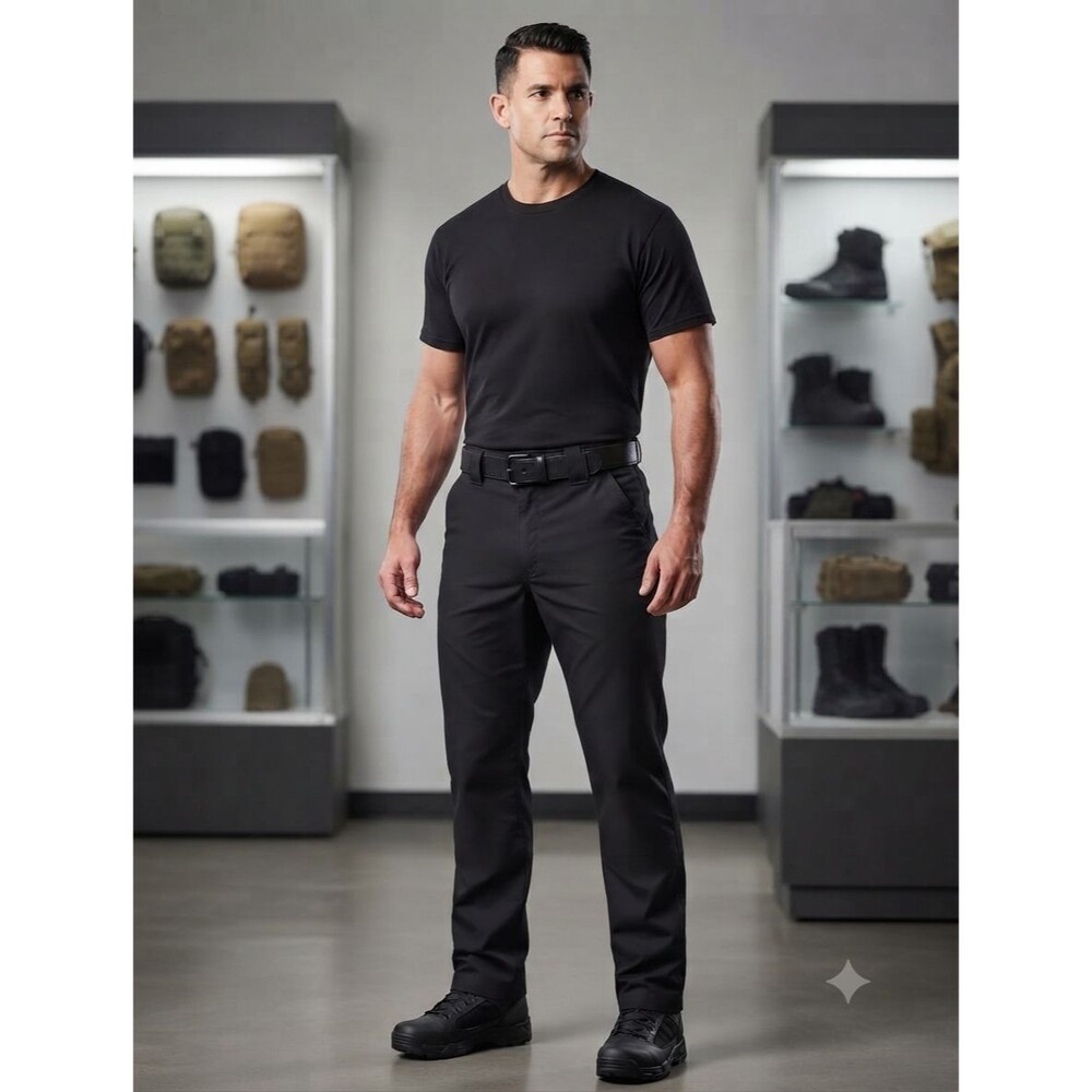 NEW 5.11 Tactical Stryke Men’s 44x34 Black Flex‑Tac Teflon Cargo Pants 74369